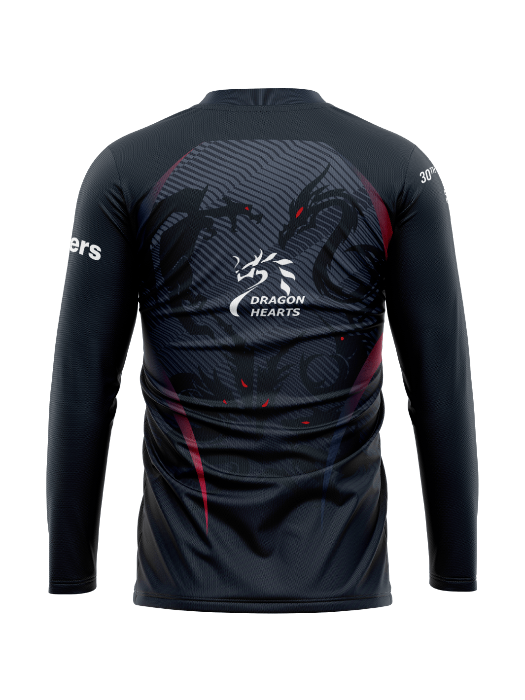 DH Slayers 30th DH Men's Team Jersey Long Sleeve - Oddball Workshop