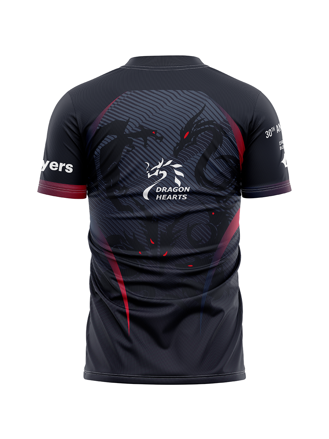 DH Slayers 30th DH Men's Team Jersey Short Sleeve - Oddball Workshop