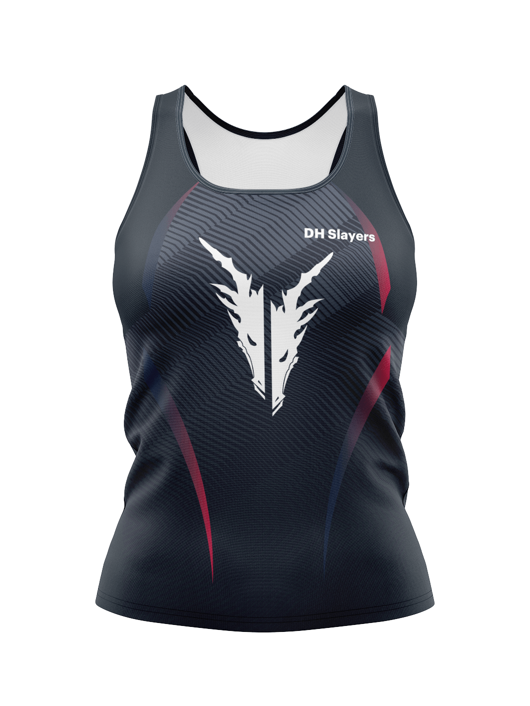 DH Slayers 30th DH Women's Athletic Tank Top - Oddball Workshop