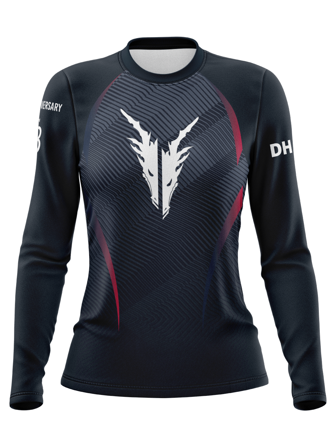 DH Slayers 30th DH Women's Team Jersey Long Sleeve - Oddball Workshop