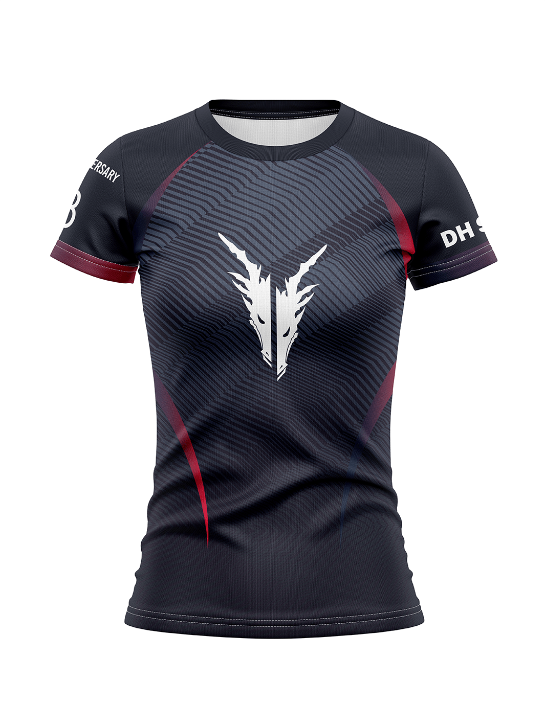 DH Slayers 30th DH Women's Team Jersey Short Sleeve - Oddball Workshop