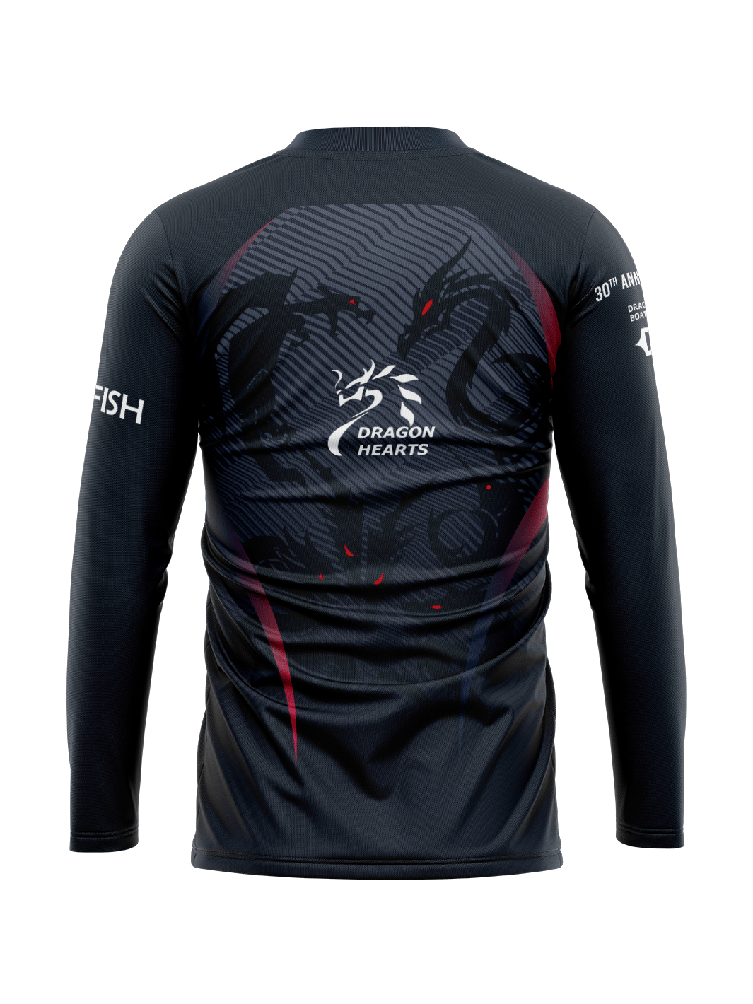 DH Swordfish 30th DH Men's Team Jersey Long Sleeve - Oddball Workshop