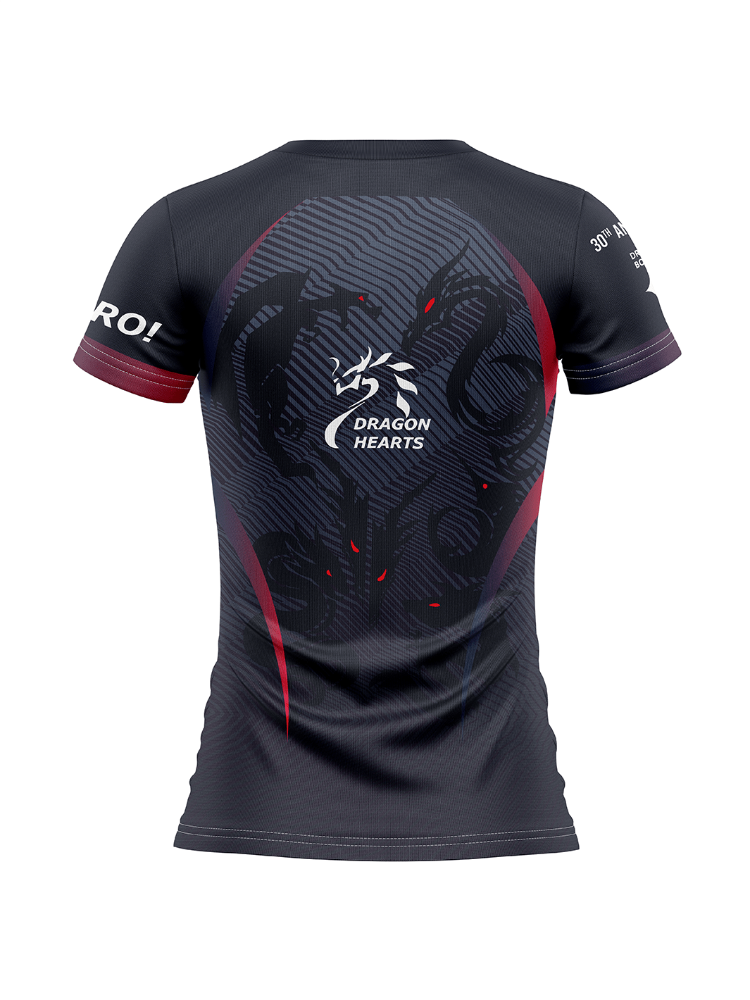 DH Zero 30th DH Women's Team Jersey Short Sleeve - Oddball Workshop