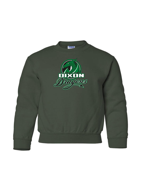Dixon Youth Crewneck Sweatshirt - Oddball Workshop