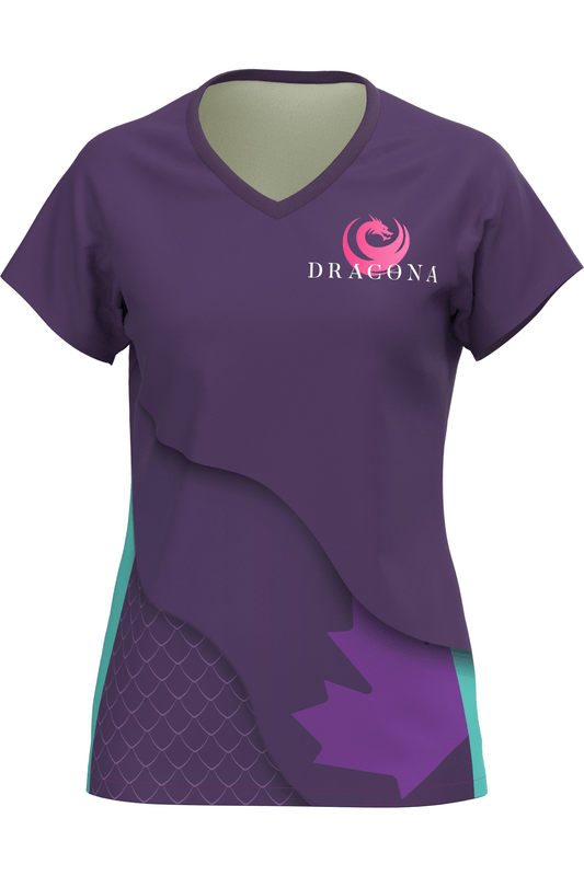 Dracona h2O Women's Athletic Jersey Short Sleeve - Oddball Workshop