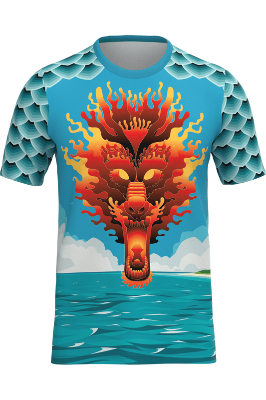 Dragon Scales Unisex Team Jersey Short Sleeve - Oddball Workshop