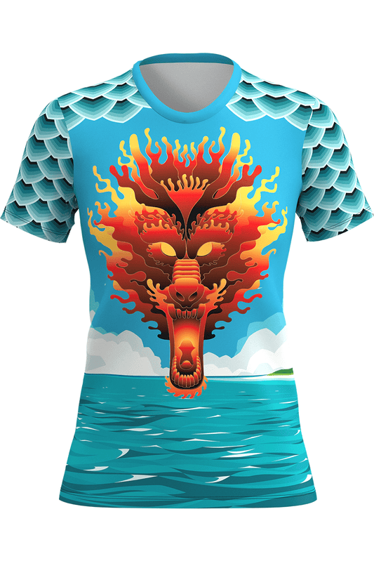 Dragon Scales Women's Team Jersey Short Sleeve - Oddball Workshop