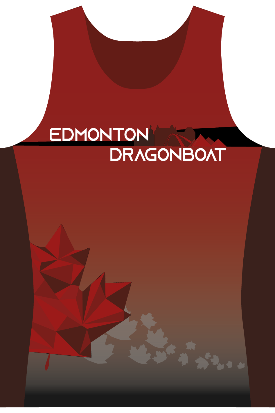 EDBRC h2O Men's Racer Tank Top - Oddball Workshop