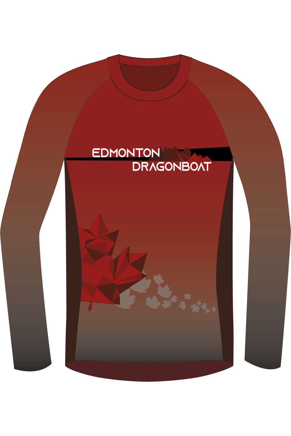 EDBRC h2O Unisex Athletic Jersey Long Sleeve - Oddball Workshop