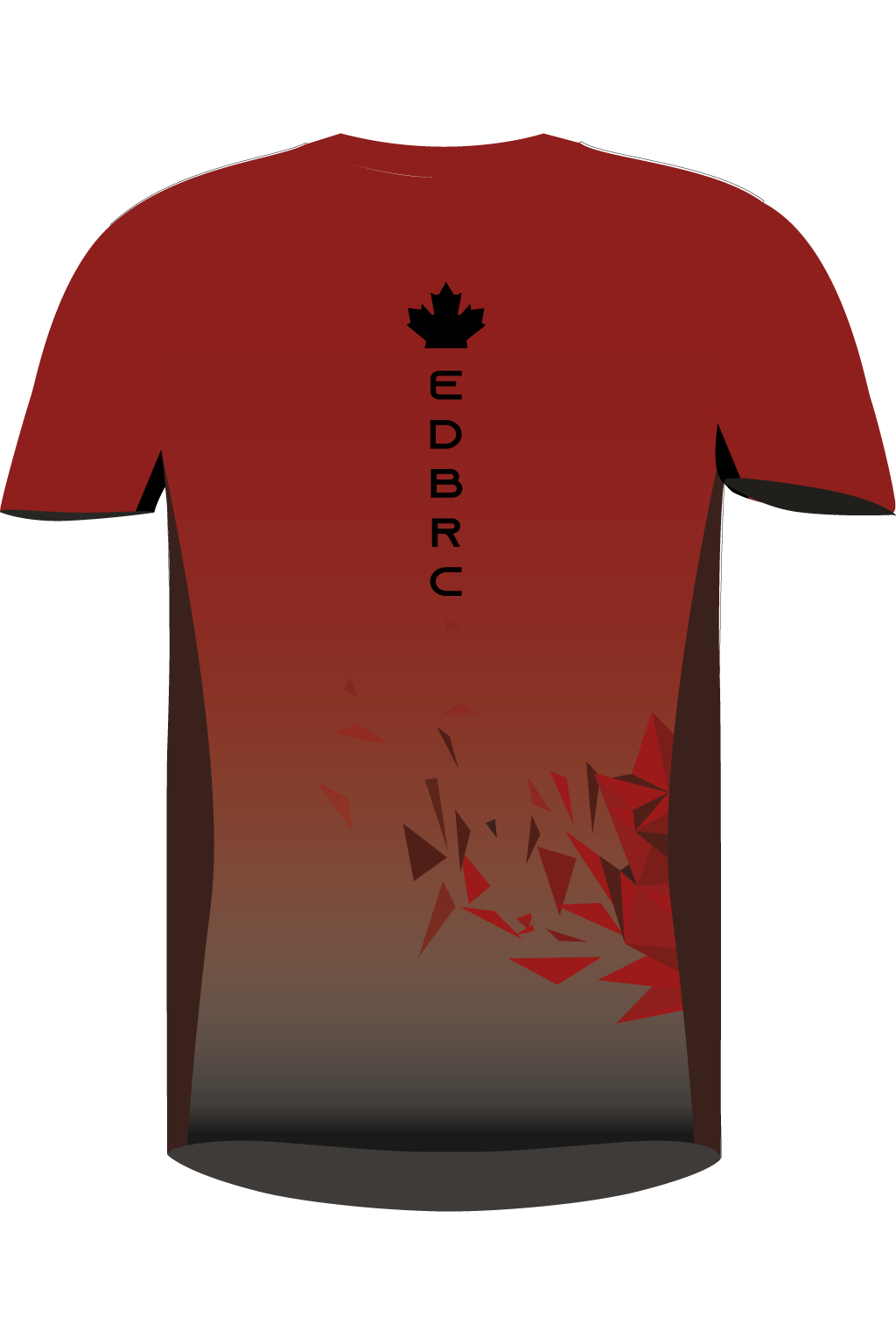 EDBRC h2O Unisex Team Jersey Short Sleeve - Oddball Workshop