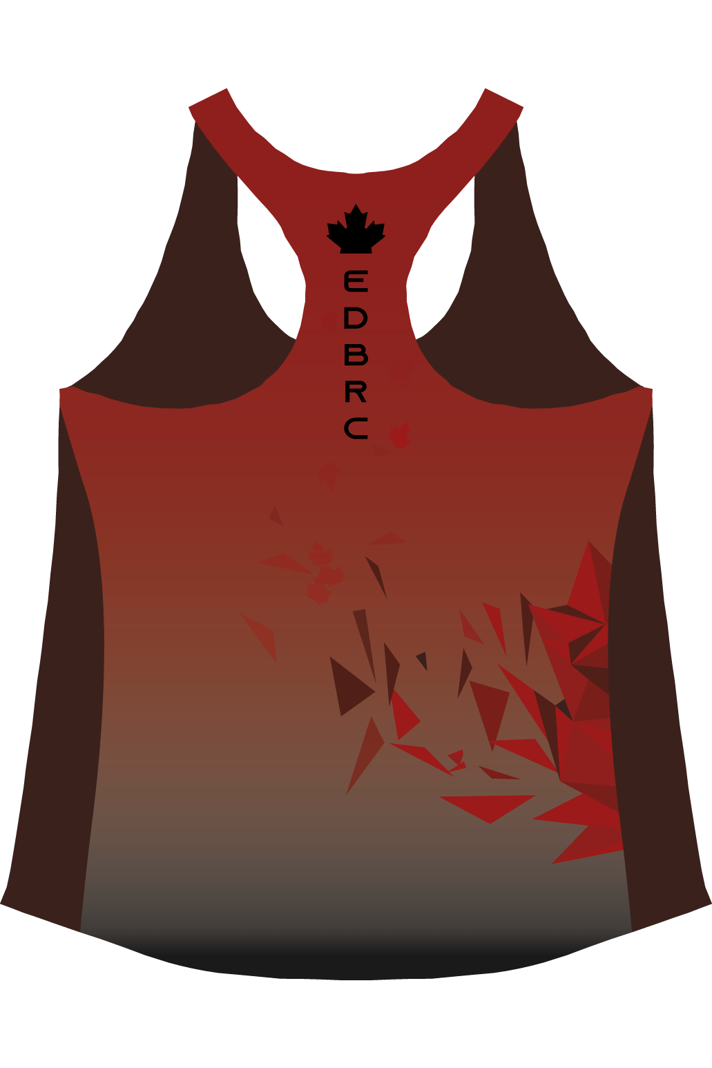 EDBRC h2O Women's Relaxed Tank Top - Oddball Workshop