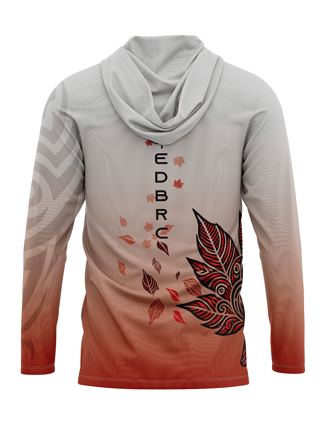 EDBRC Outrigger | Unisex Hooded Team Jersey Long Sleeve w/ Thumbholes - Oddball Workshop