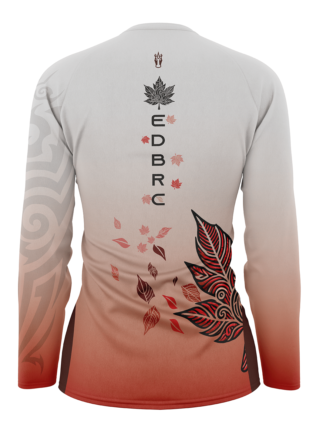 EDBRC Outrigger | Women's Athletic Jersey Long Sleeve - Oddball Workshop