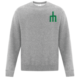 EMS Crew Sweatshirt (Trident Logo) - Oddball Workshop