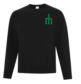 EMS Crew Sweatshirt (Trident Logo) - Oddball Workshop