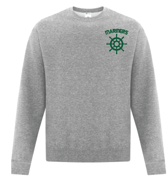 EMS Crewneck (Wheel Logo) - Oddball Workshop
