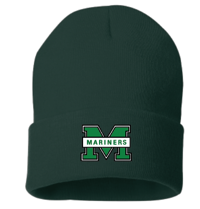 EMS Cuffed Toque(Mariners Logo) - Oddball Workshop