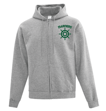 EMS Full Zip Hoodie (Wheel Logo) - Oddball Workshop