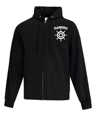 EMS Full Zip Hoodie (Wheel Logo) - Oddball Workshop