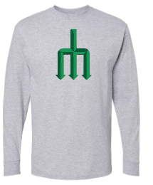 EMS Long Sleeve T (Trident Logo) - Oddball Workshop