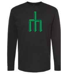 EMS Long Sleeve T (Trident Logo) - Oddball Workshop