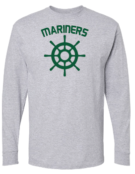 EMS Long Sleeve T (Wheel Logo) - Oddball Workshop