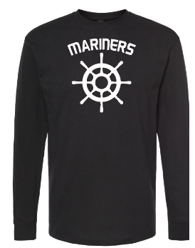 EMS Long Sleeve T (Wheel Logo) - Oddball Workshop