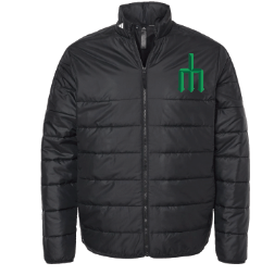 EMS Puffer Jacket (Trident Logo) - Oddball Workshop