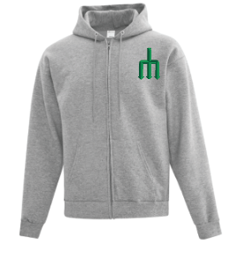 EMS Zip Hoodie (Trident Logo) - Oddball Workshop