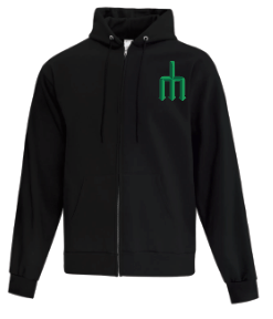 EMS Zip Hoodie (Trident Logo) - Oddball Workshop