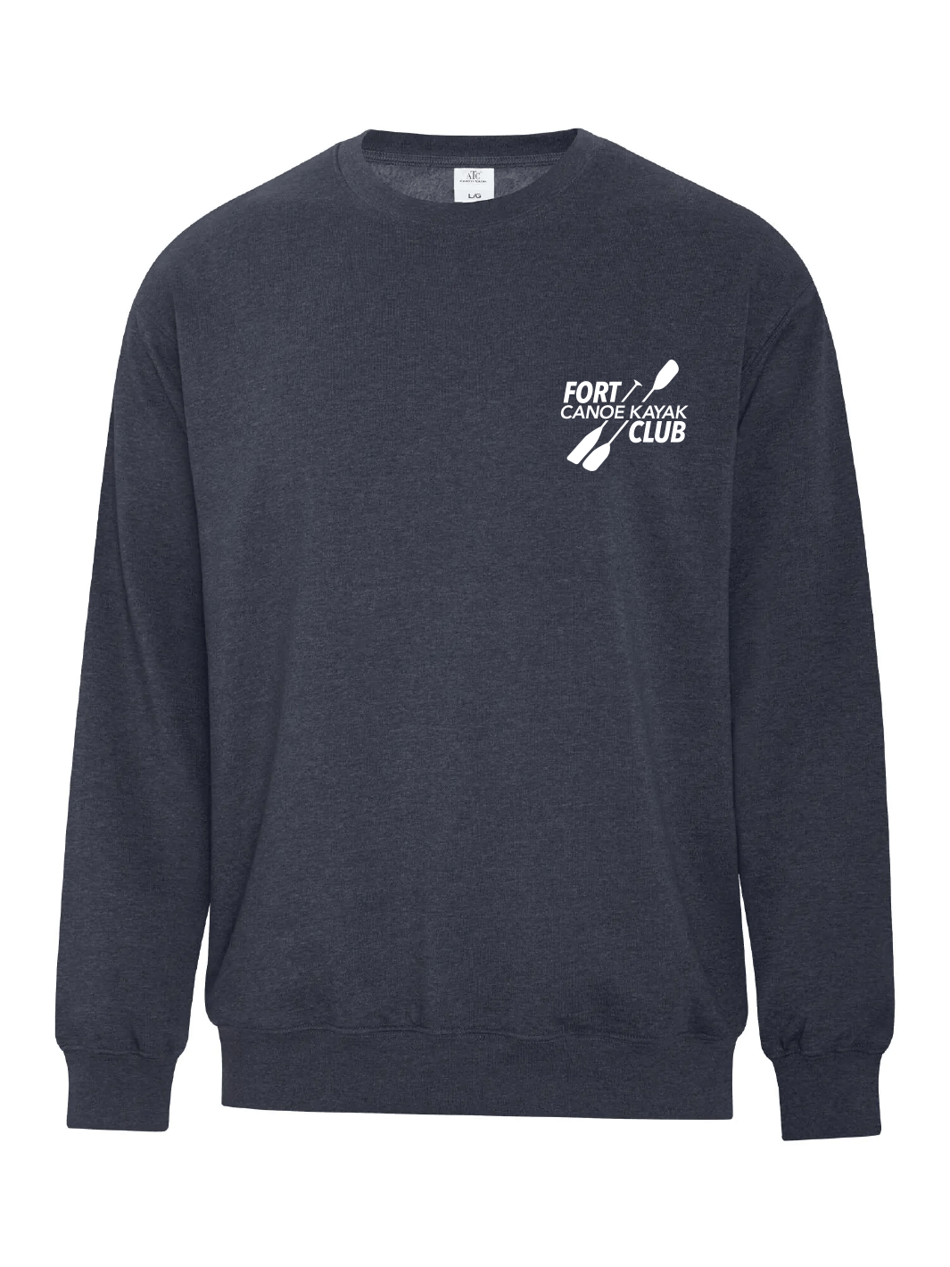 FCKC Earthwash Fleece Crewneck Sweatshirt (Adult) - Oddball Workshop