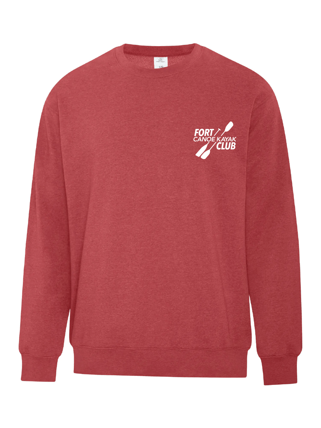 FCKC Earthwash Fleece Crewneck Sweatshirt (Adult) - Oddball Workshop