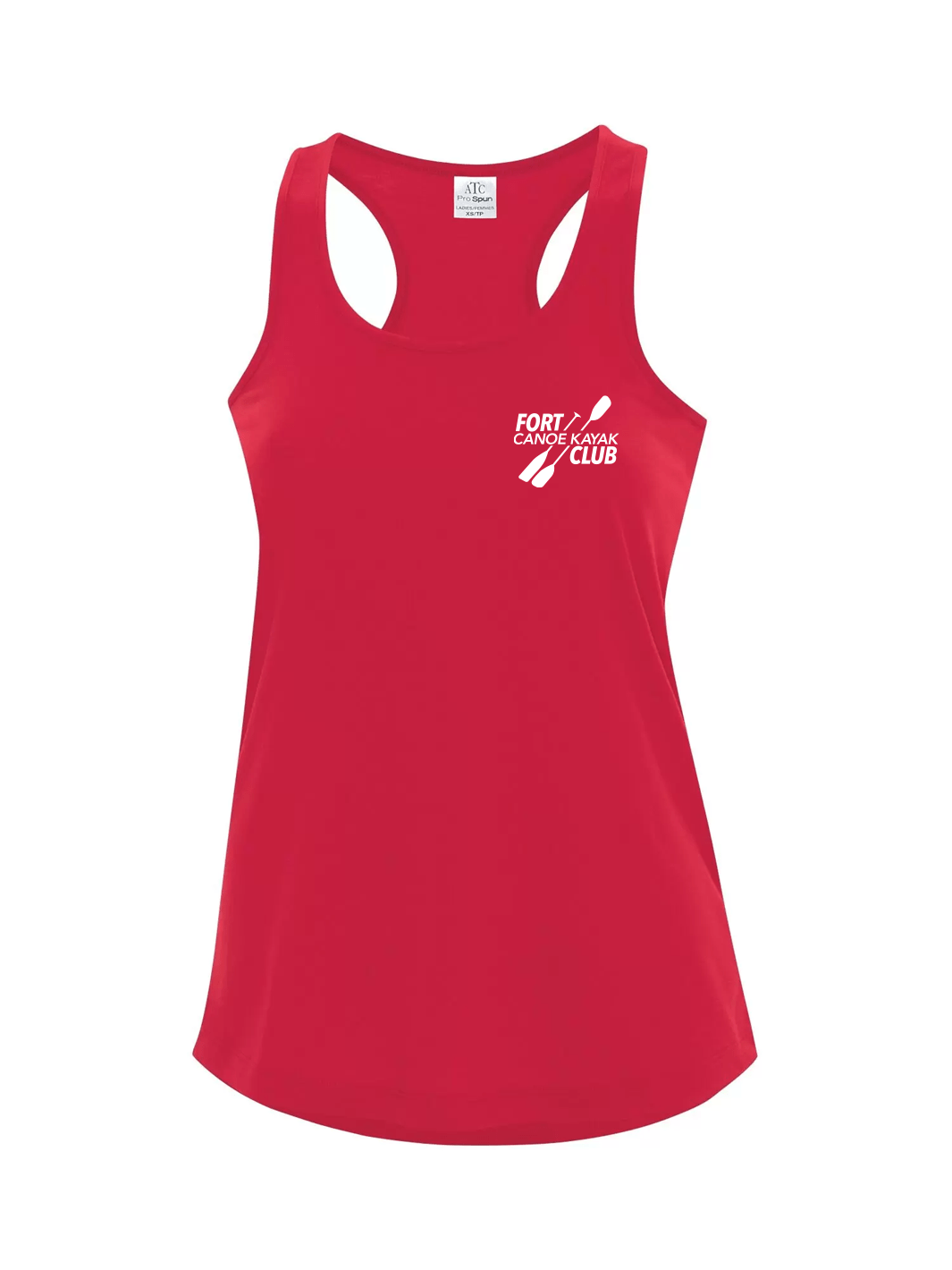 FCKC Ladies' Pro Spun Racerback Tank - Oddball Workshop