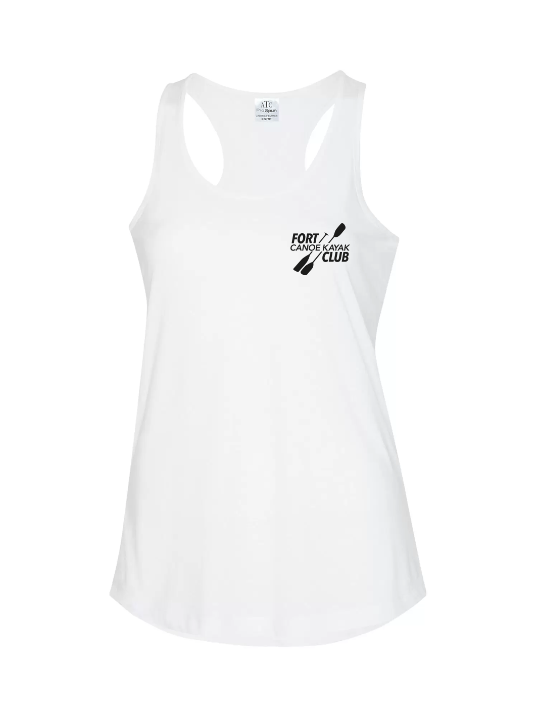 FCKC Ladies' Pro Spun Racerback Tank - Oddball Workshop