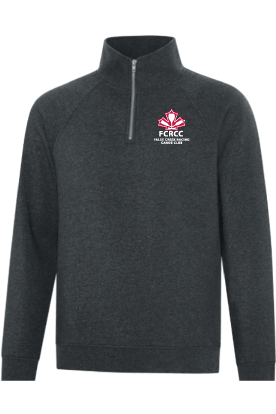 FCRCC Vintage 1/4 Zip Sweatshirt - Oddball Workshop