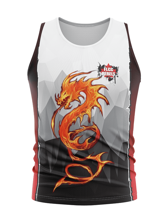 FLCC Rebels Men's Athletic Tank Top - Oddball Workshop