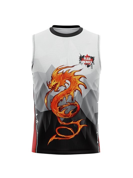 FLCC Rebels Men's Prime Sleeveless Top - Oddball Workshop