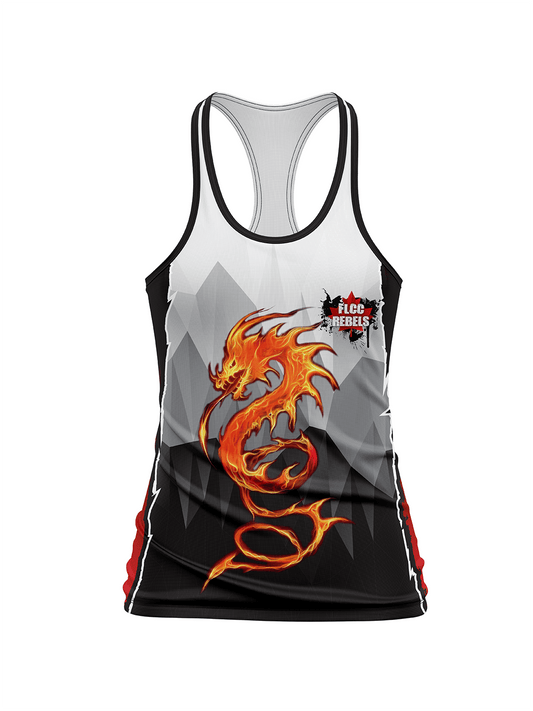 FLCC Rebels Women's Relaxed Tank Top - Oddball Workshop