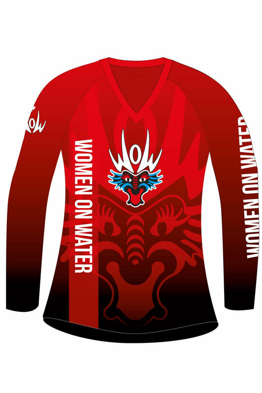 FLCC WOW Women's h2O Athletic Jersey Long Sleeve - Oddball Workshop