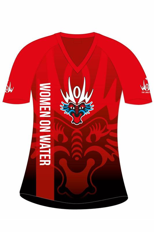 FLCC WOW Women's h2O Athletic Jersey Short Sleeve - Oddball Workshop