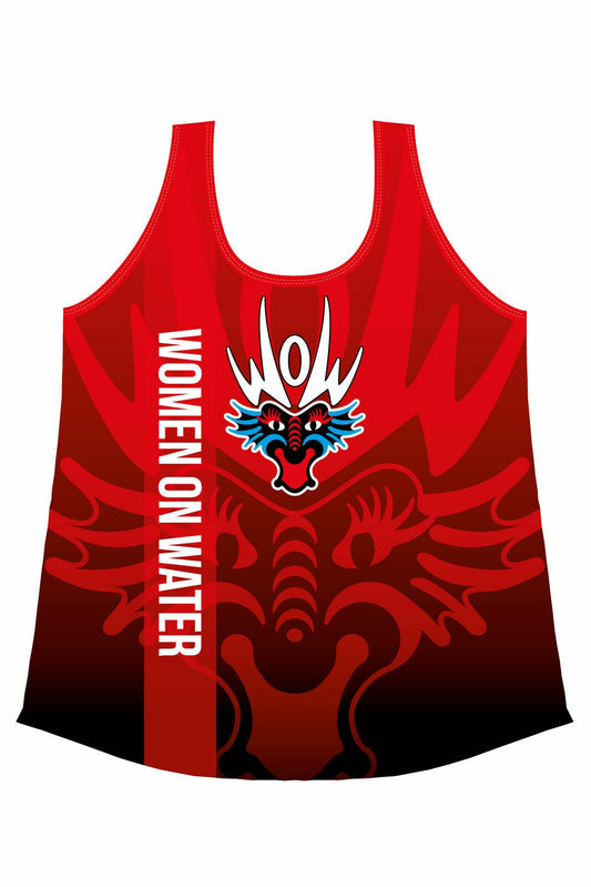 FLCC WOW Women's h2O Relaxed Tank Top - Oddball Workshop