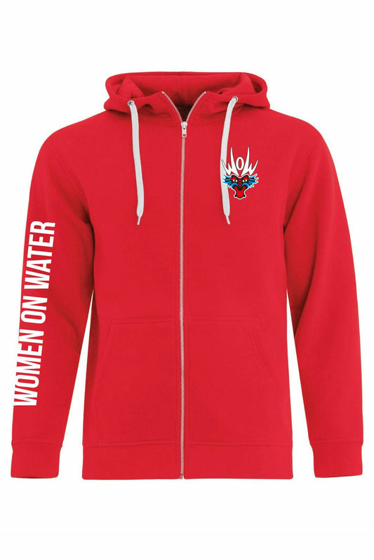 FLCC WOW Zip Hoodie - Oddball Workshop