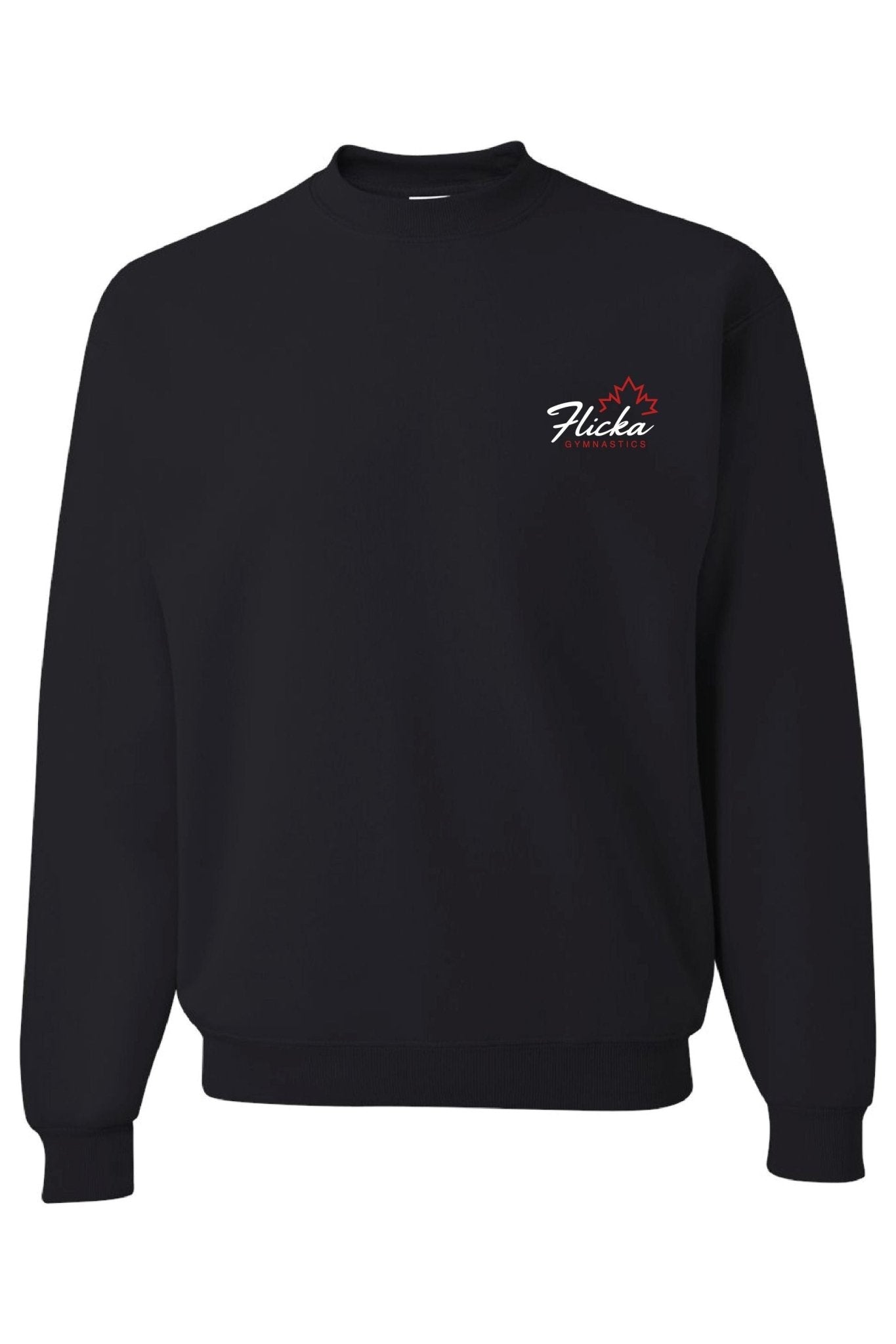 Flicka Crewneck Sweatshirt (ADULT UNISEX SIZING) - Oddball Workshop