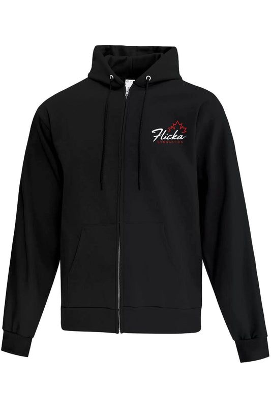 Flicka Full Zip Hoodie (Adult) - Oddball Workshop