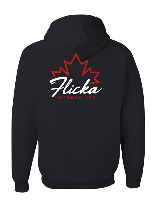 Flicka Gymnastics Pullover Hoodie (Adult) - Oddball Workshop