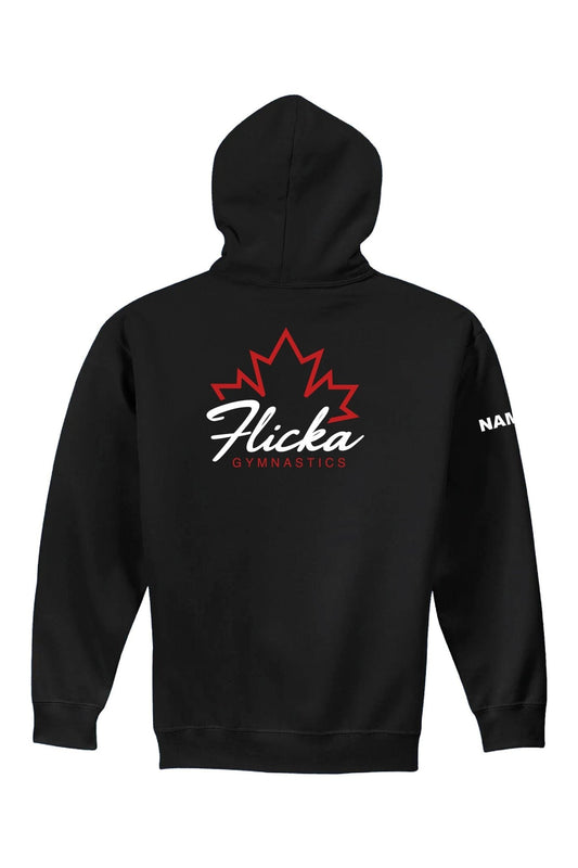 Flicka Gymnastics Pullover Hoodie (Youth) - Oddball Workshop