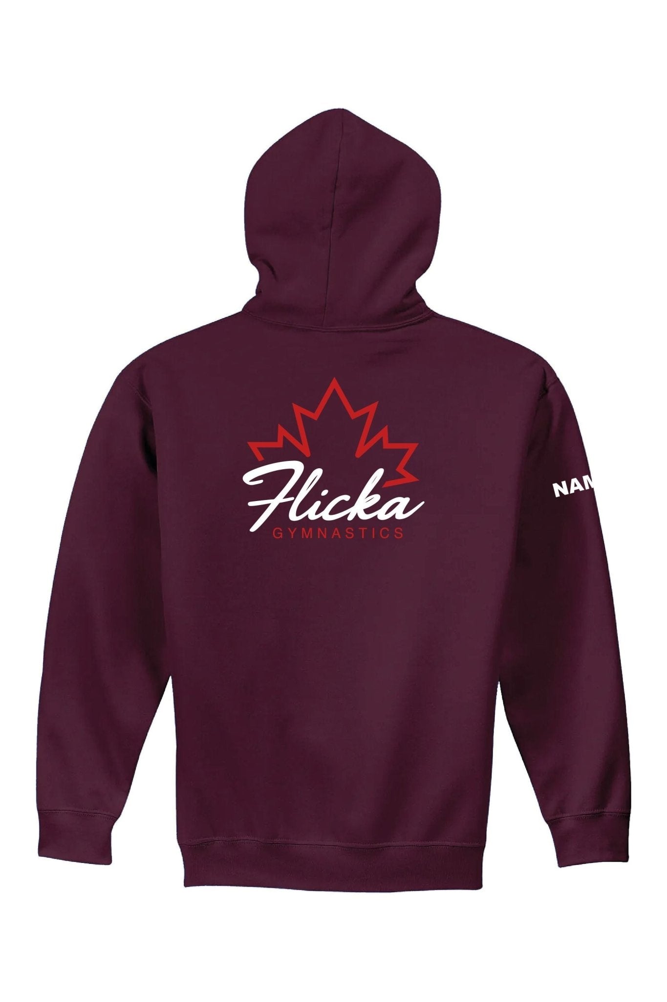 Flicka Gymnastics Pullover Hoodie (Youth) - Oddball Workshop