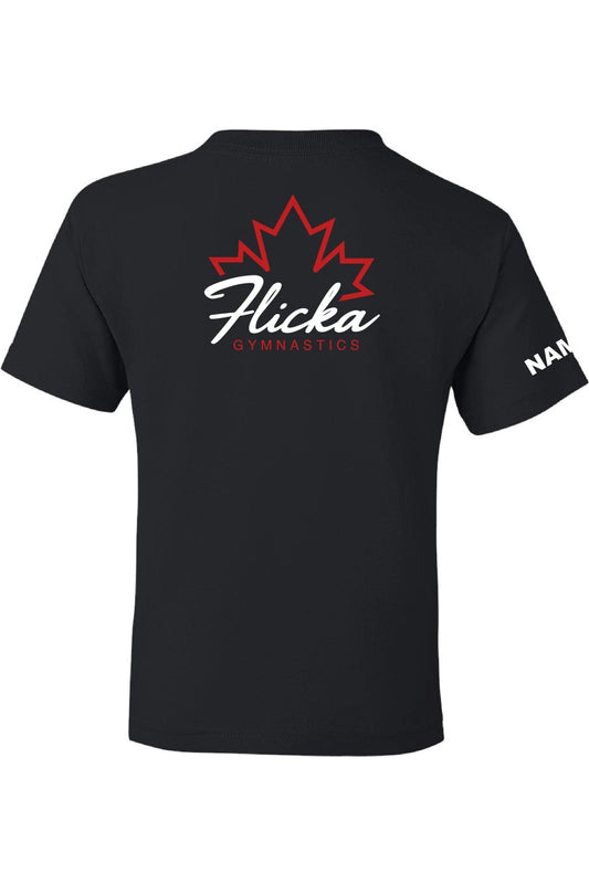 Flicka Youth T-shirt - Oddball Workshop