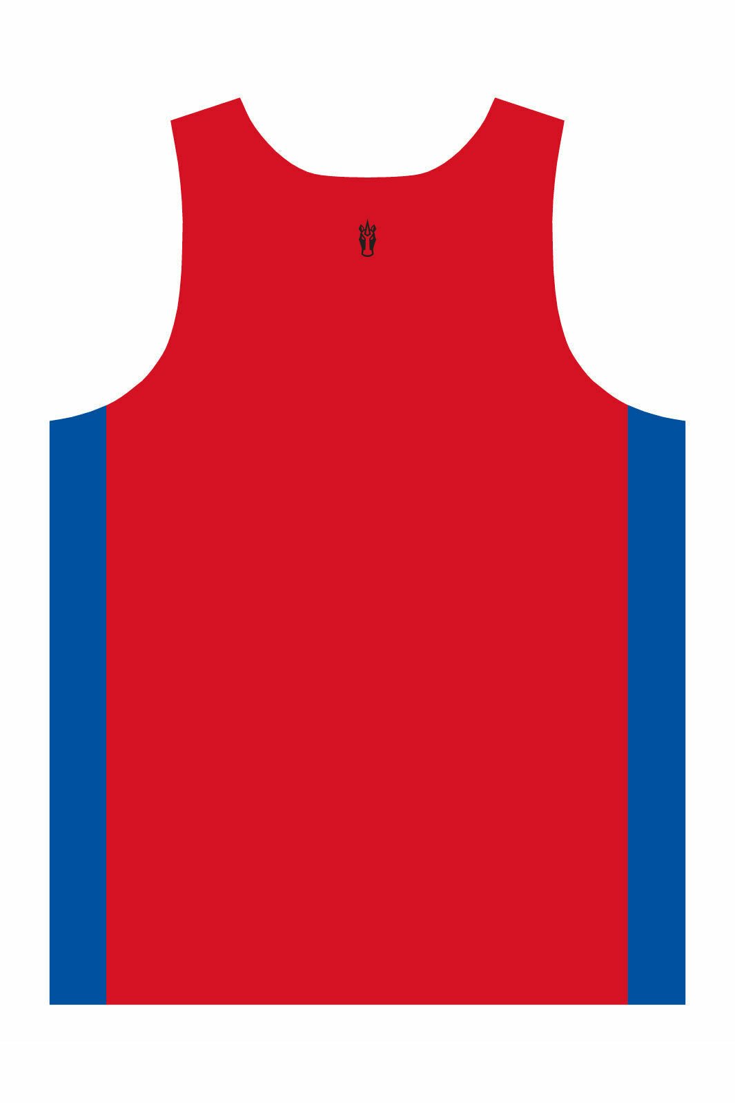 Fort Canoe Kayak Club h2O Men's Athletic Tank Top - Oddball Workshop