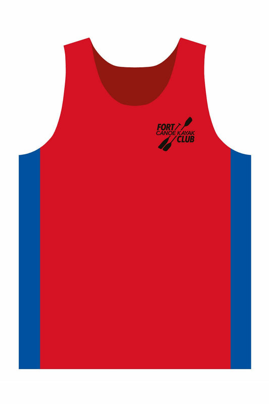 Fort Canoe Kayak Club h2O Men's Athletic Tank Top - Oddball Workshop